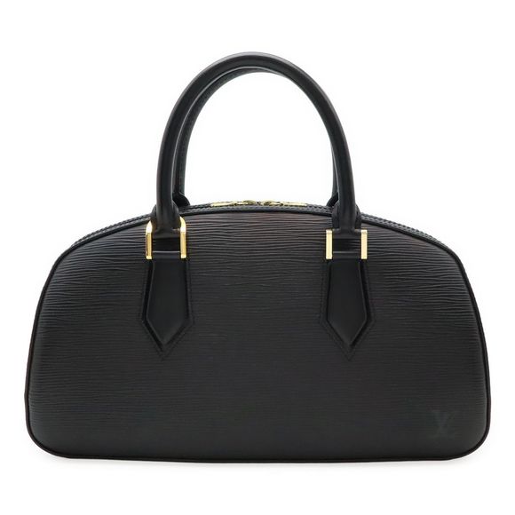 Louis Vuitton Epi Jasmine Handbag Leather Noir Black Black Gold Hardware M52082 - Picture 1 of 8